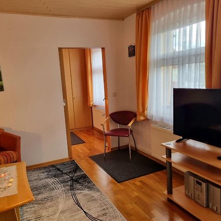 Kleine, Aber Feine Ferienwohnung Am Park هيرينجسدورف المظهر الخارجي الصورة