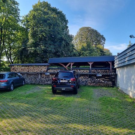 Kleine, Aber Feine Ferienwohnung Am Park هيرينجسدورف المظهر الخارجي الصورة