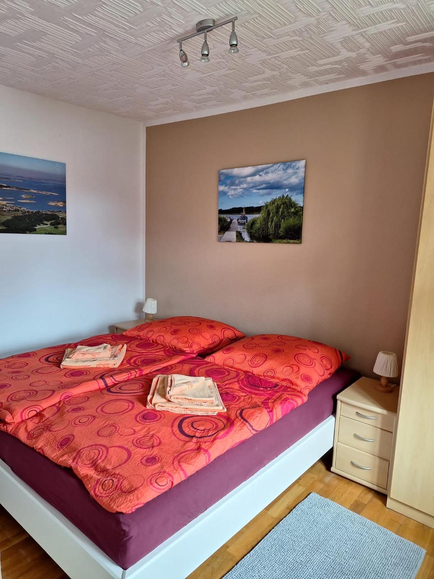 Kleine, Aber Feine Ferienwohnung Am Park هيرينجسدورف المظهر الخارجي الصورة