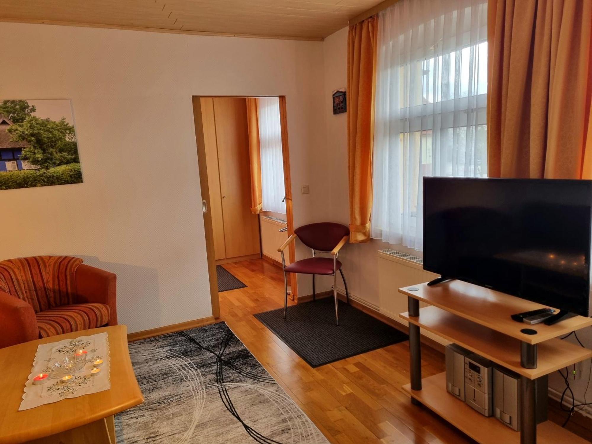 Kleine, Aber Feine Ferienwohnung Am Park هيرينجسدورف المظهر الخارجي الصورة