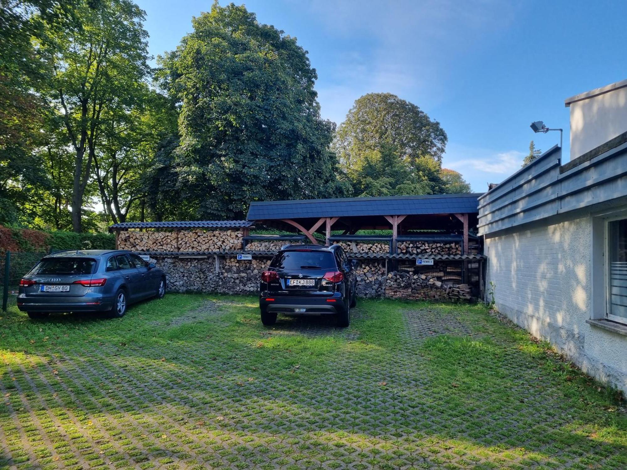 Kleine, Aber Feine Ferienwohnung Am Park هيرينجسدورف المظهر الخارجي الصورة