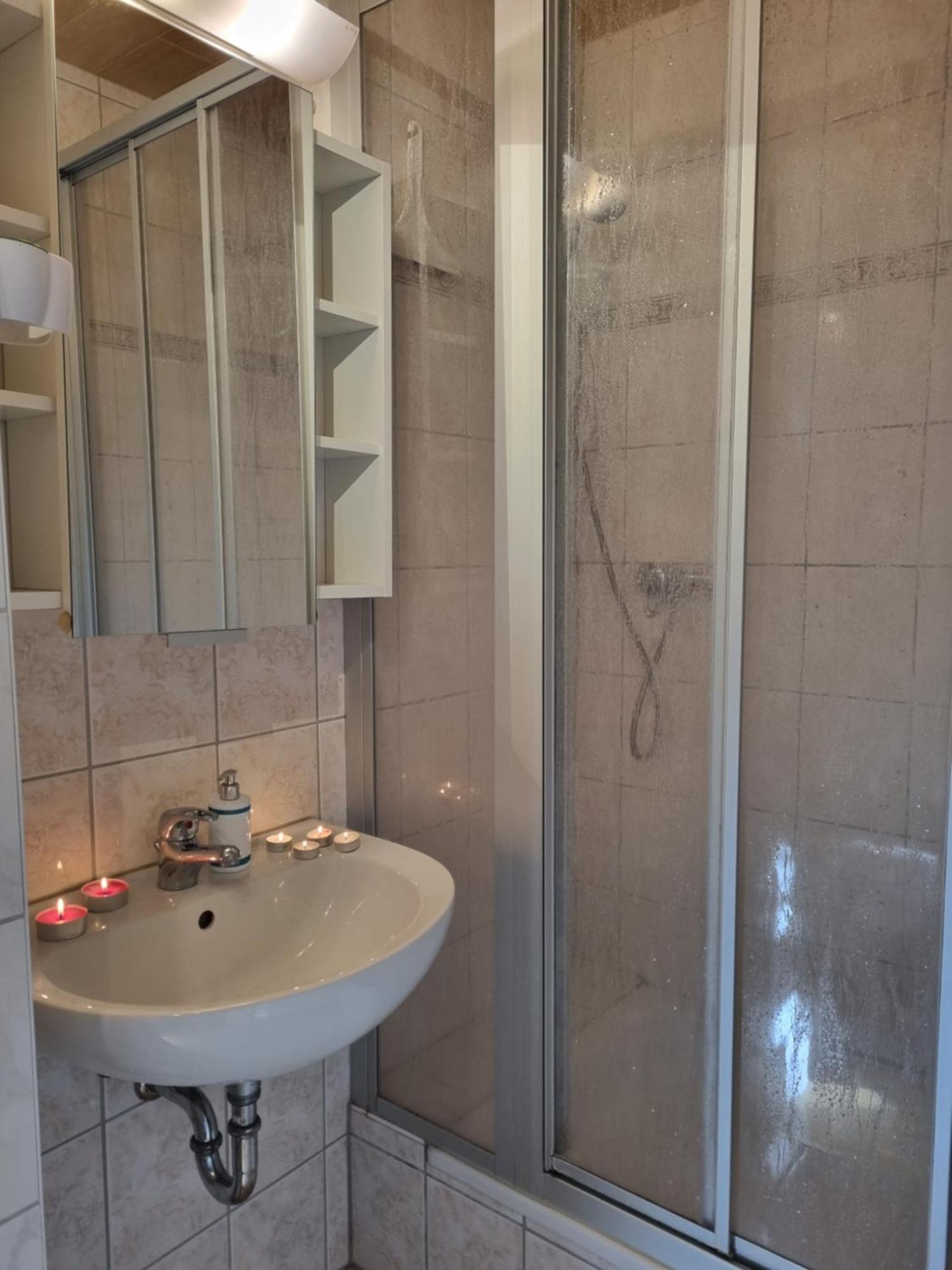 Kleine, Aber Feine Ferienwohnung Am Park هيرينجسدورف المظهر الخارجي الصورة
