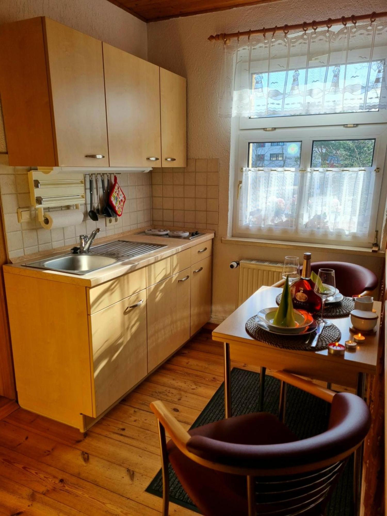 Kleine, Aber Feine Ferienwohnung Am Park هيرينجسدورف المظهر الخارجي الصورة