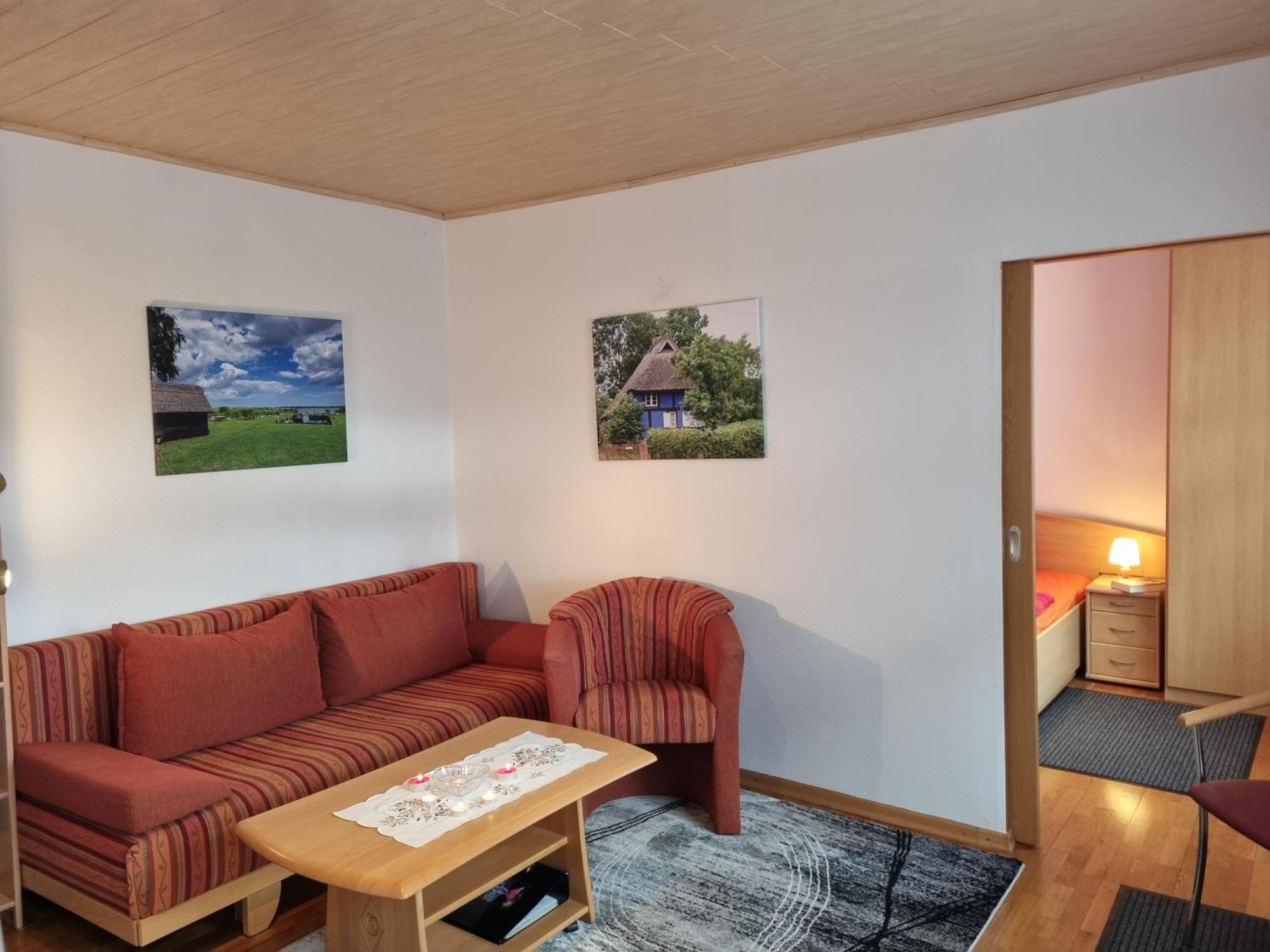 Kleine, Aber Feine Ferienwohnung Am Park هيرينجسدورف المظهر الخارجي الصورة