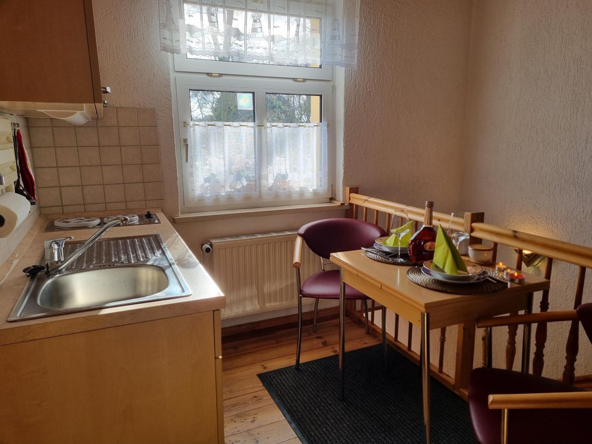 Kleine, Aber Feine Ferienwohnung Am Park هيرينجسدورف المظهر الخارجي الصورة