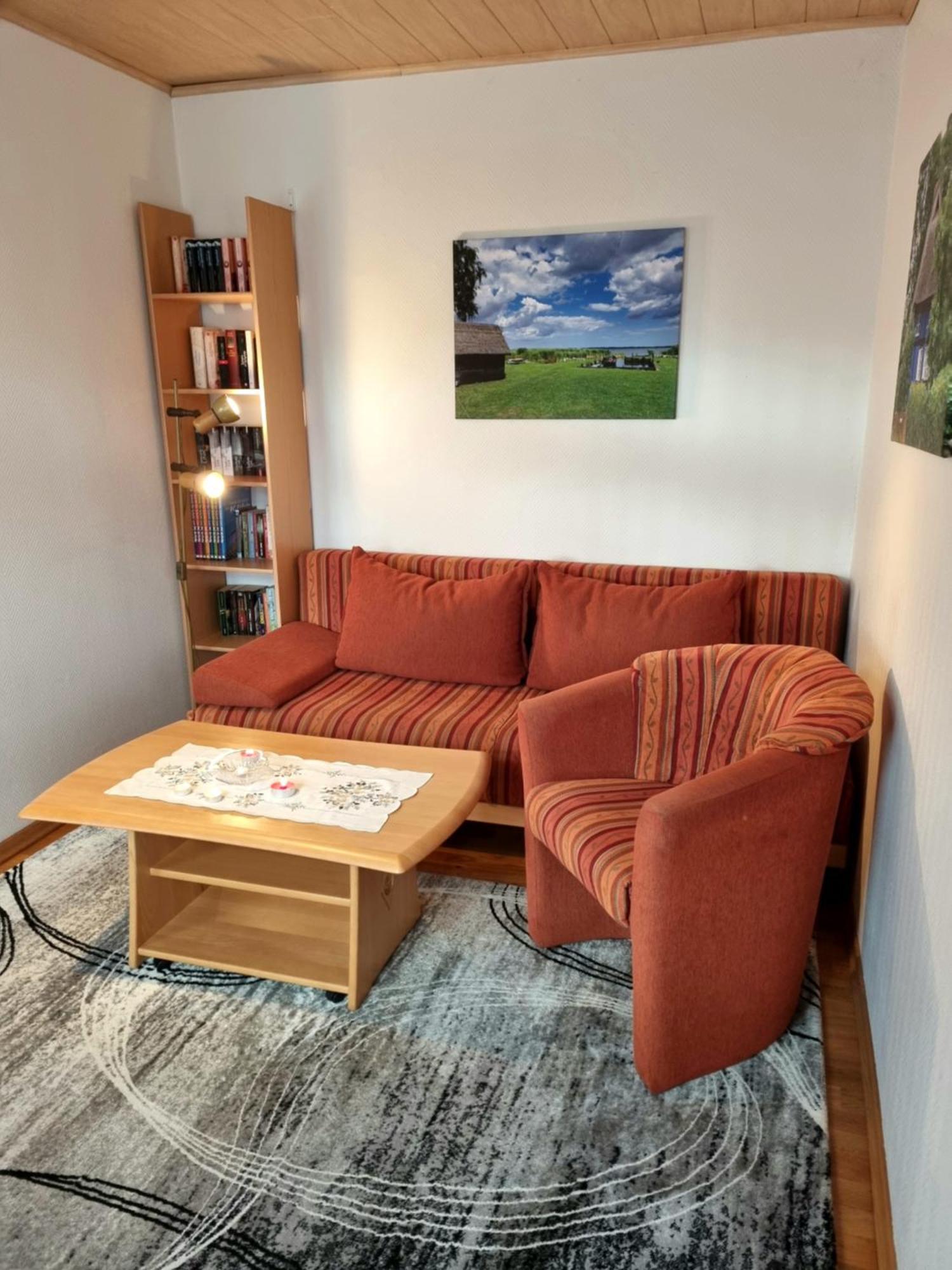Kleine, Aber Feine Ferienwohnung Am Park هيرينجسدورف المظهر الخارجي الصورة