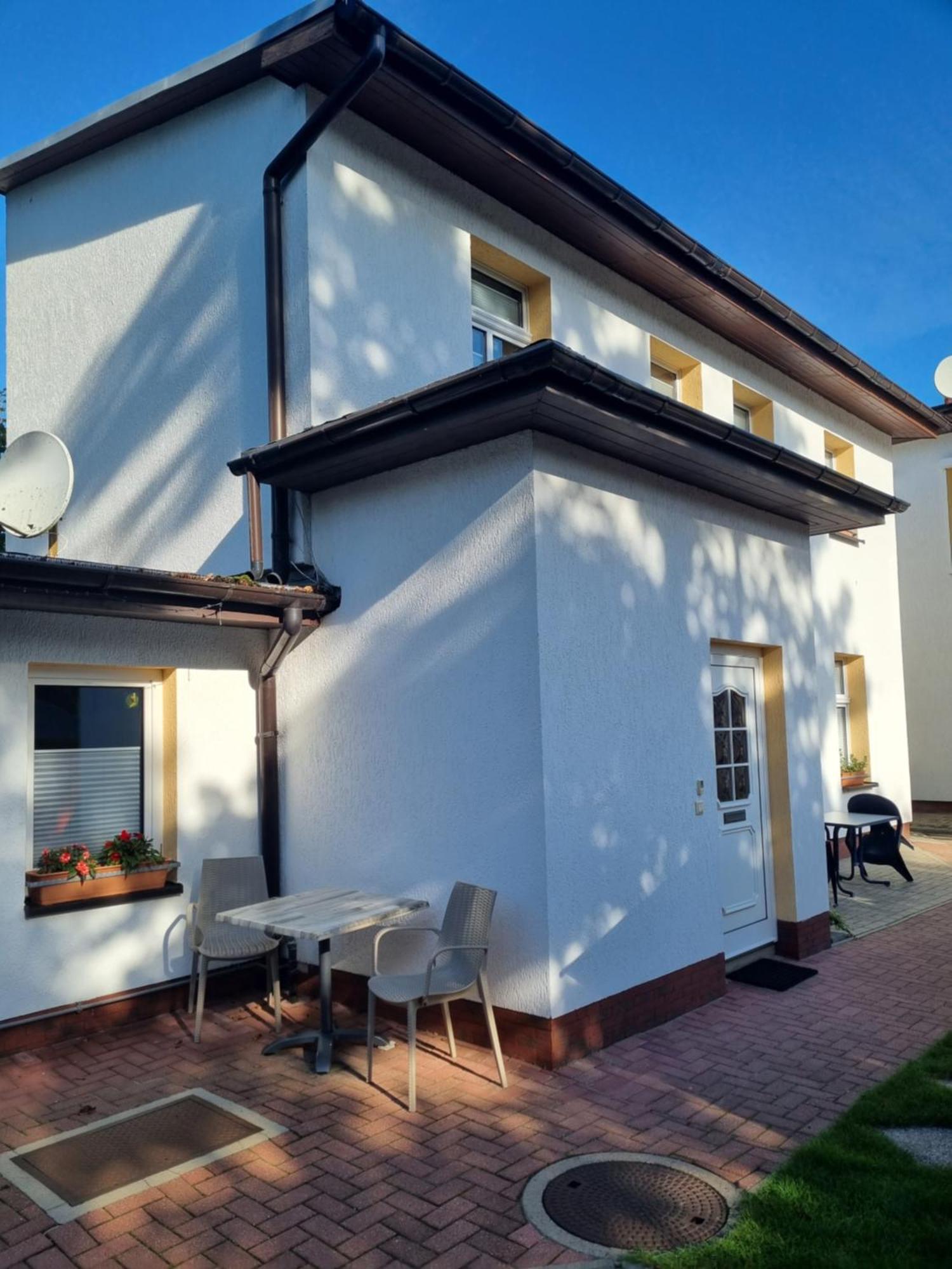Kleine, Aber Feine Ferienwohnung Am Park هيرينجسدورف المظهر الخارجي الصورة