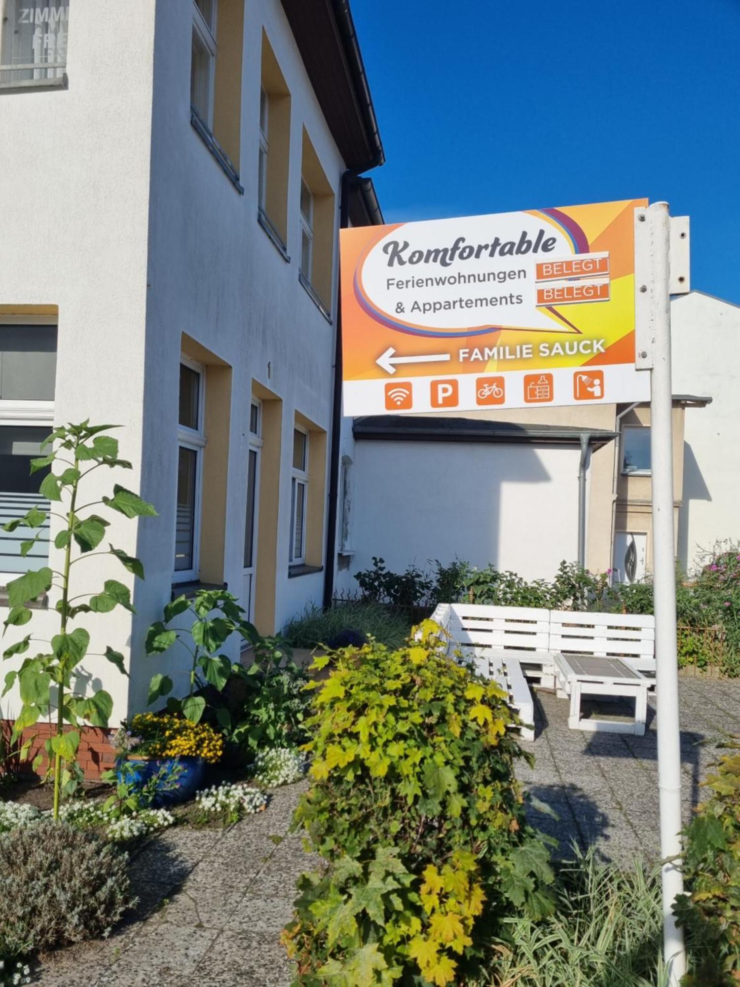 Kleine, Aber Feine Ferienwohnung Am Park هيرينجسدورف المظهر الخارجي الصورة