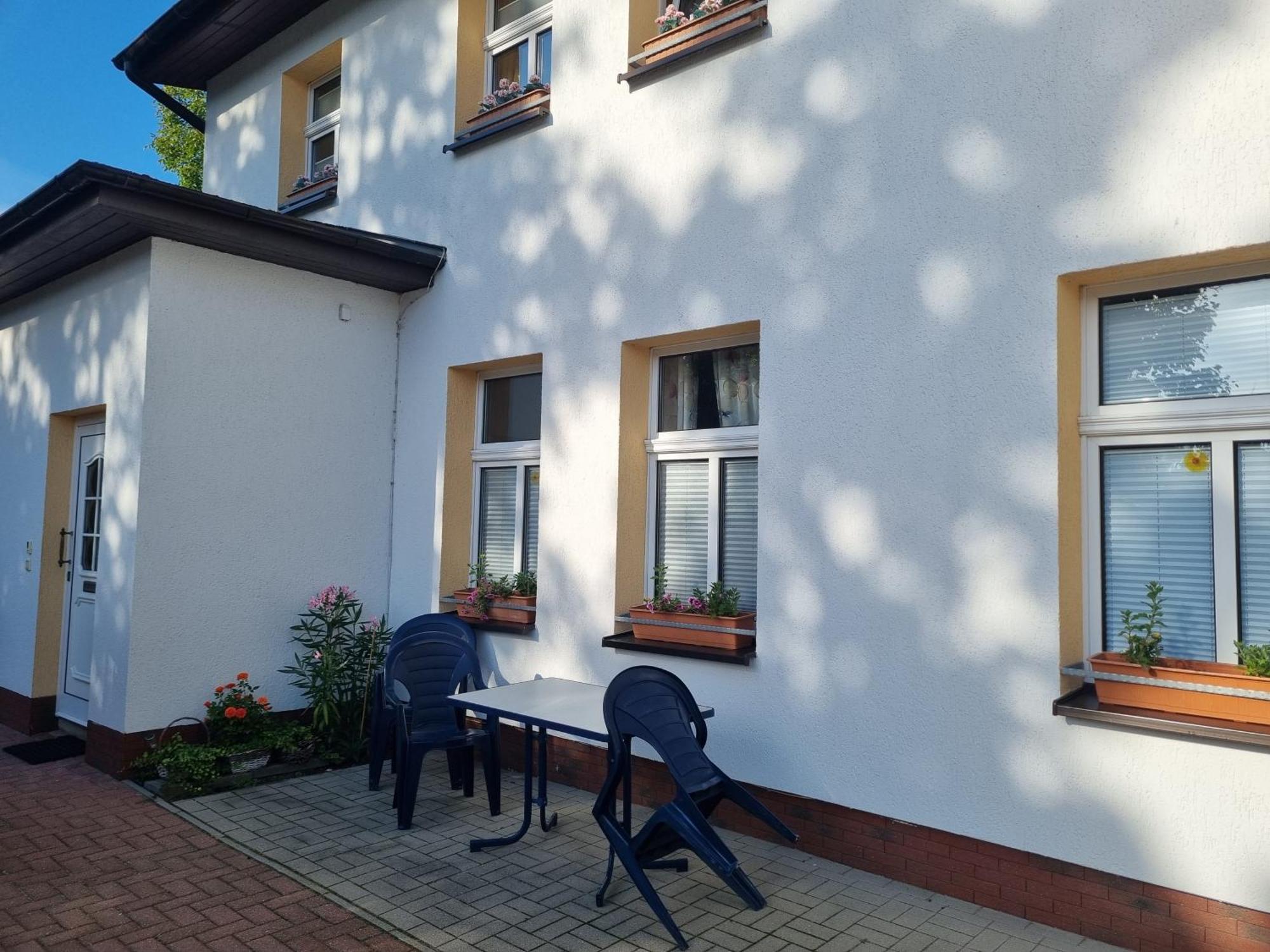 Kleine, Aber Feine Ferienwohnung Am Park هيرينجسدورف المظهر الخارجي الصورة